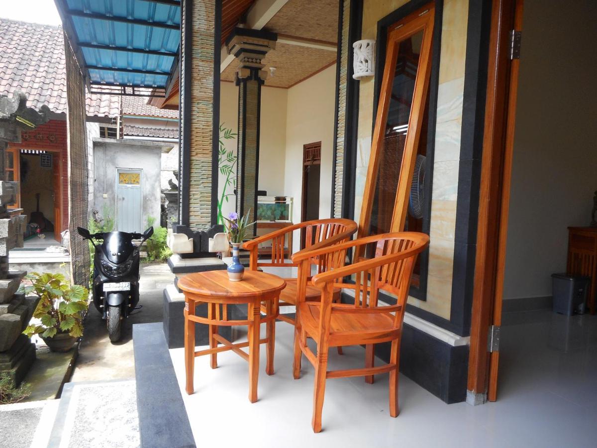 Eko Homestay Sidemen  Dış mekan fotoğraf