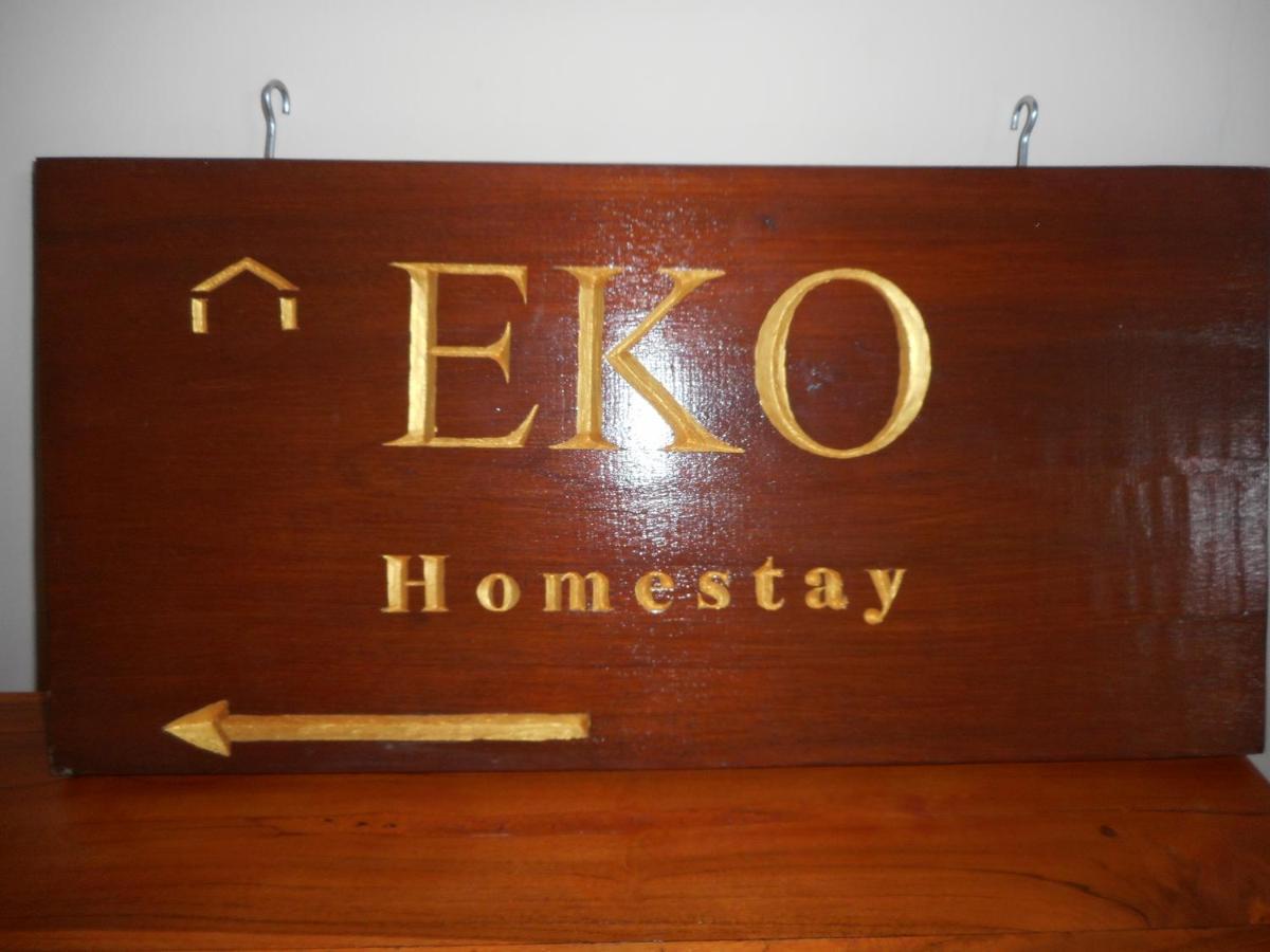 Eko Homestay Sidemen  Dış mekan fotoğraf