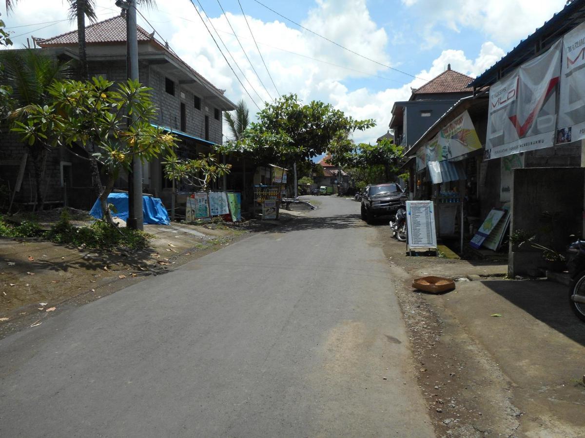 Eko Homestay Sidemen  Dış mekan fotoğraf